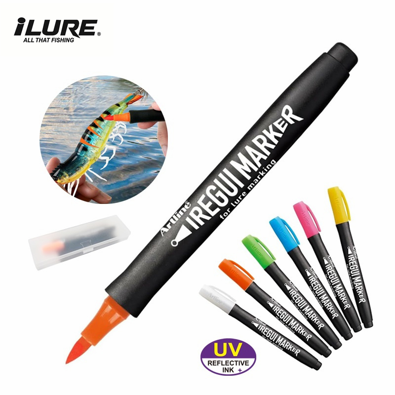 Fishing Equipment Hook - Alat Pancing Baru: Pena Cat Fluoresen
