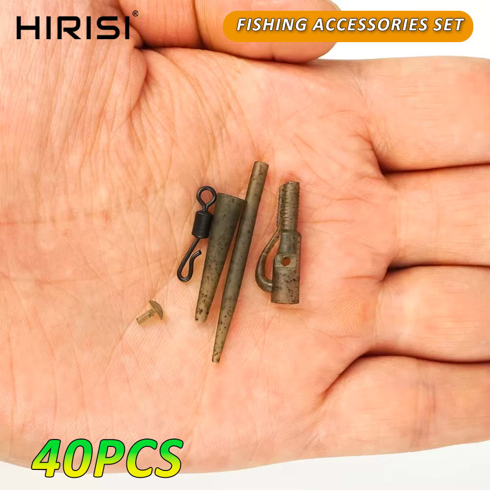 Carp Fishing Tackle - Hirisi Kit Rig Ikan Mas Berubah