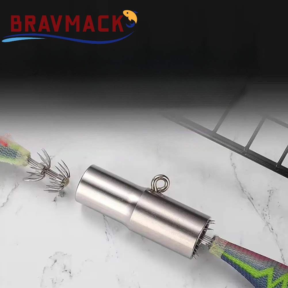 Fishing Equipment Hook - BRAVMACK Alat Perbaikan Kail Cumi, Jarum