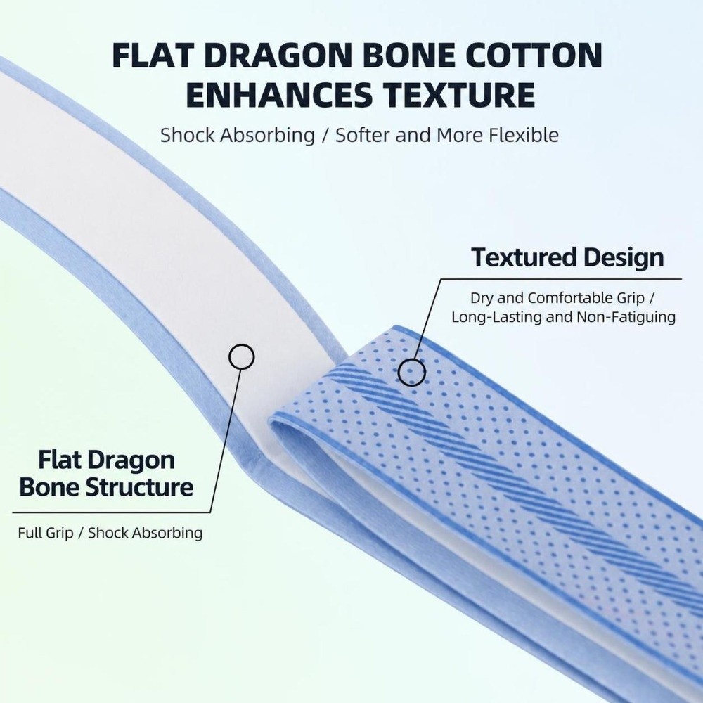 Fishing Rod Wrap Tape - Pelapis Pegangan Raket dengan Tekstur Diagonal,
