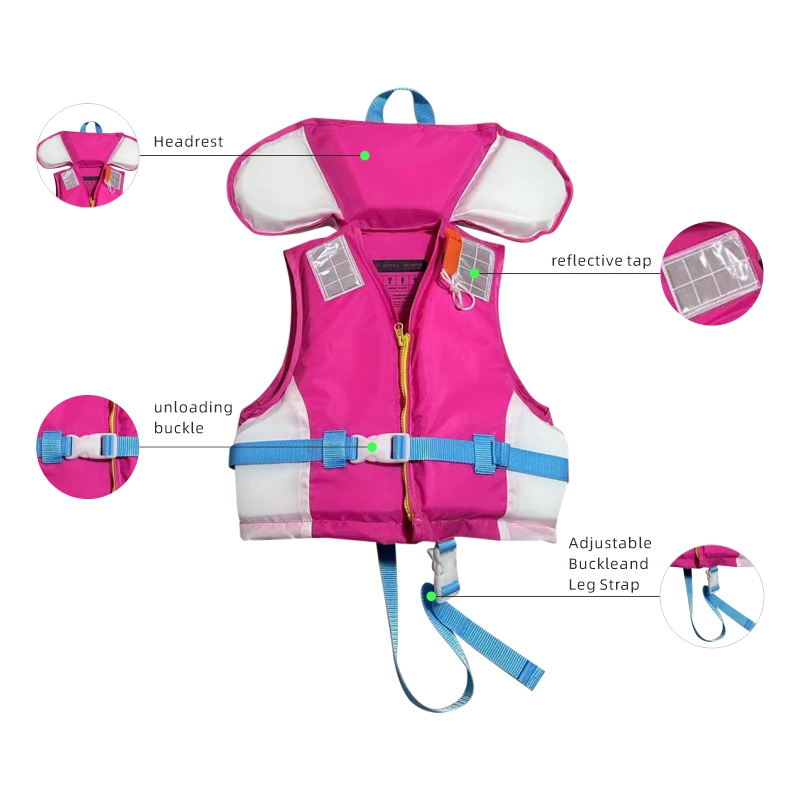 Fishing Vest Jacket - Rompi memancing berenang anak-anak pelampung anak