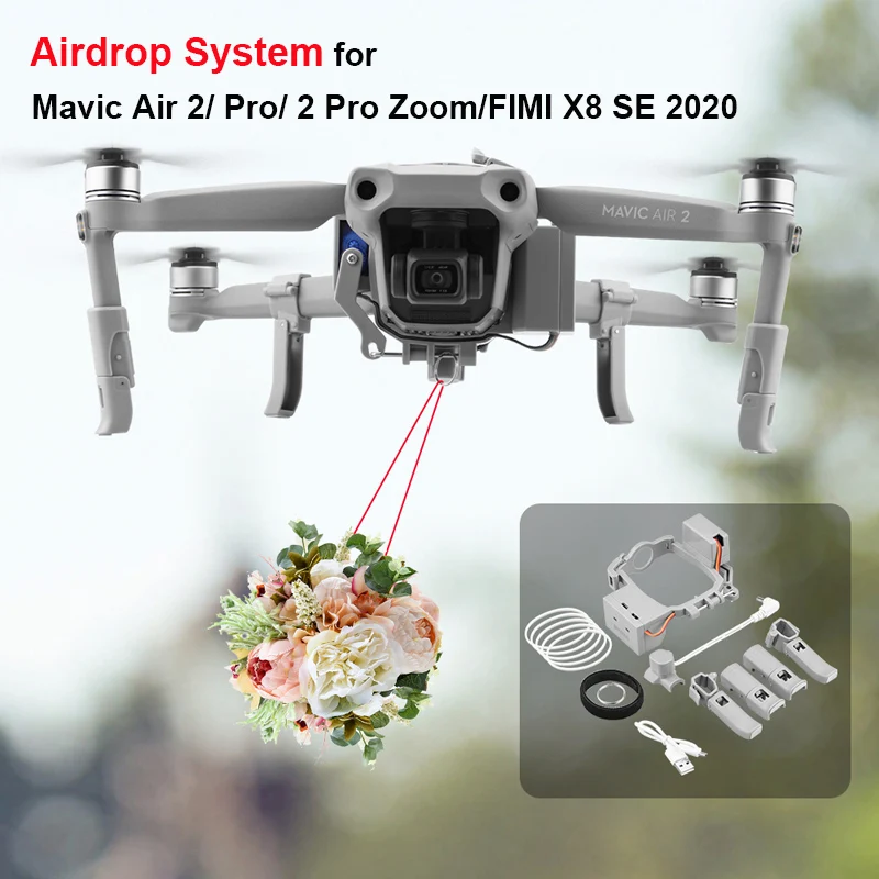 Fishing Equipment And Accessories - Sistem Airdrop untuk DJI Mavic Air