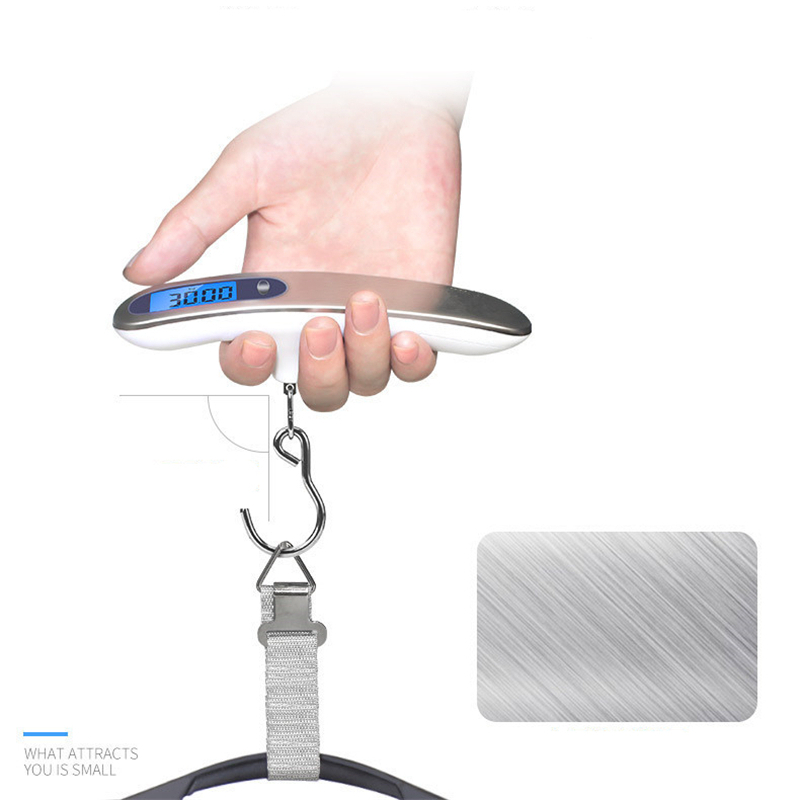 Fishing Equipment And Accessories - Timbangan gantung Digital LCD, timbangan portabel