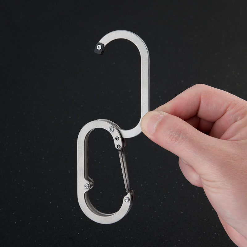 Fishing Equipment And Accessories - Pengait Karabiner Tipe D dari Paduan