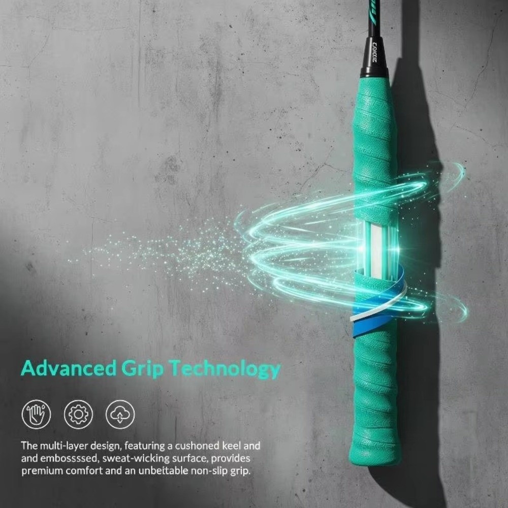 Fishing Rod Wrap Tape - Pita Pelindung Pegangan Raket Badminton yang