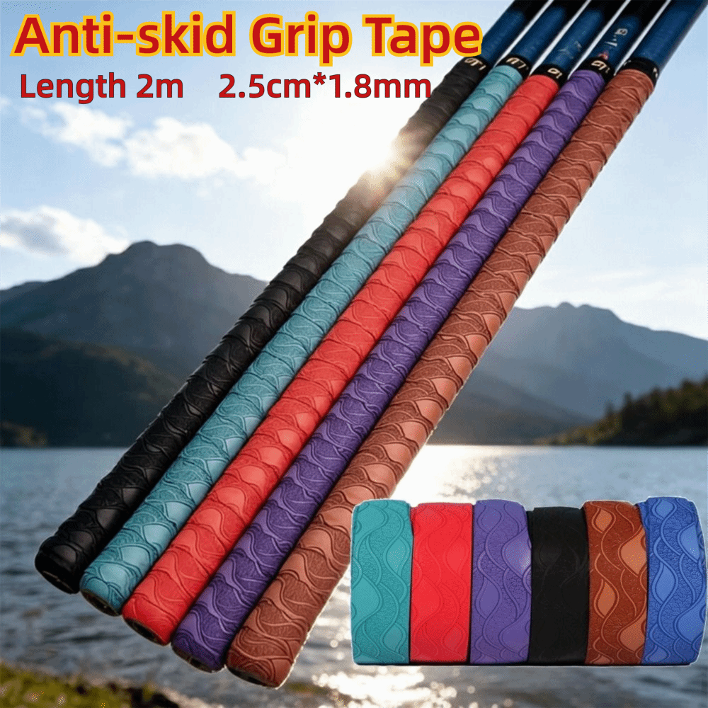Pembungkus Pegangan Raket 2M B - Fishing Rod Wrap Tape ulasan dan harga