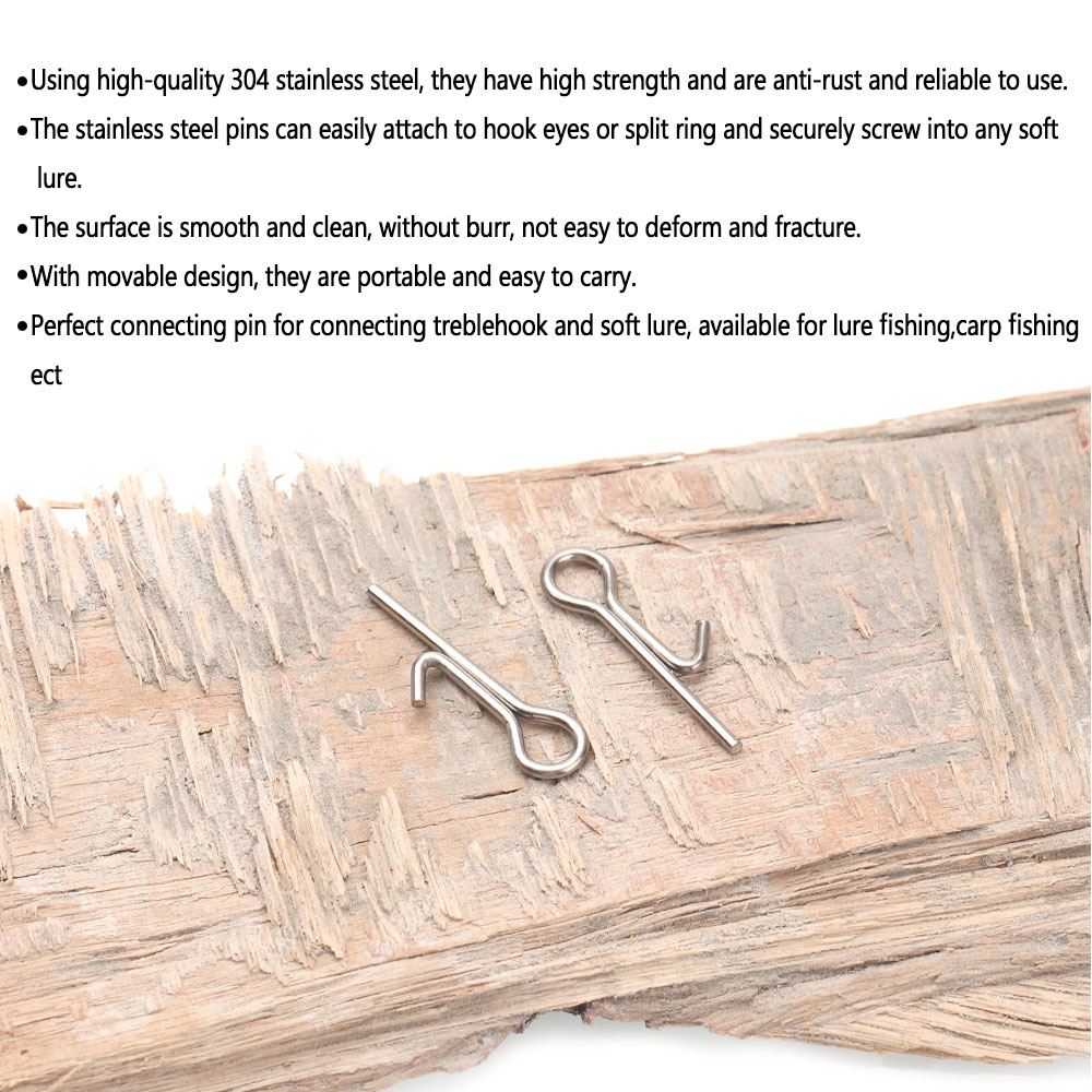 50/100 Buah Kail Pancing Sting - Fishing Equipment Hook ulasan dan harga