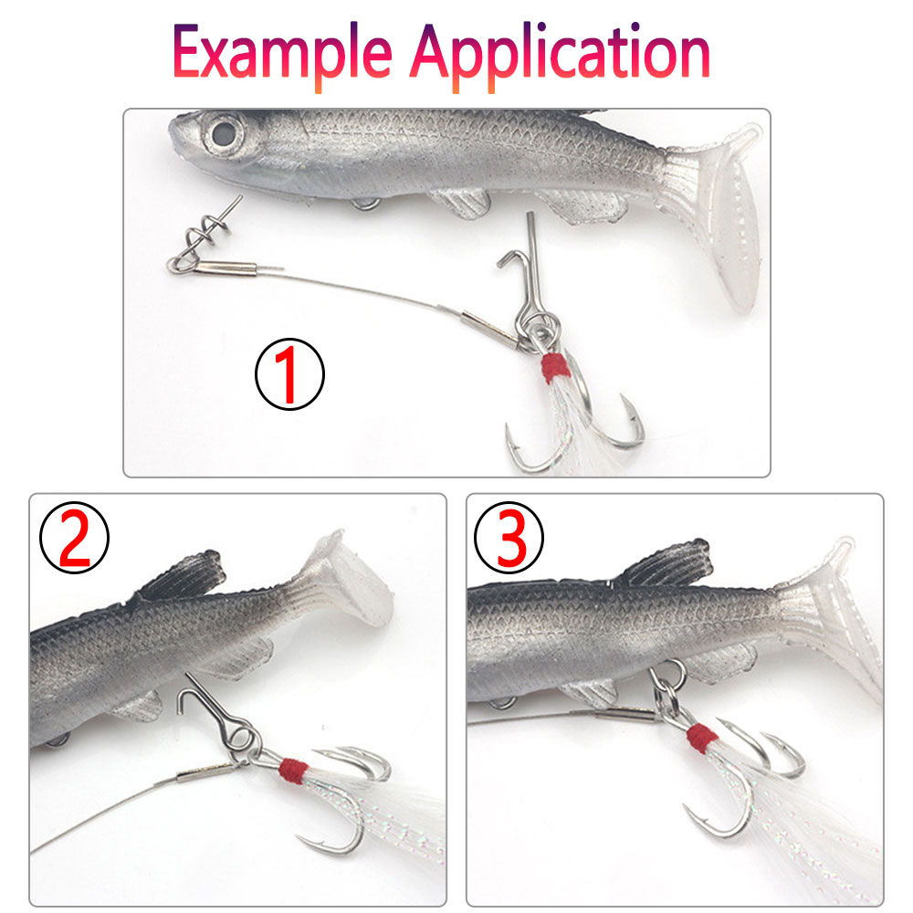 50/100 Buah Kail Pancing Sting - Fishing Equipment Hook ulasan dan harga