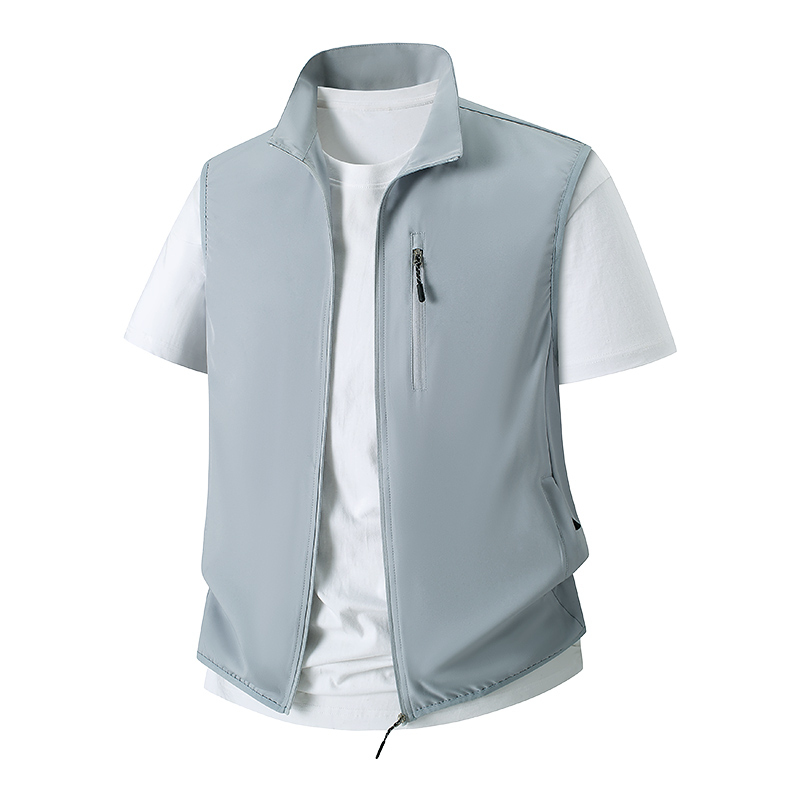 Jaket Tanpa Lengan Multi Saku  - Fishing Vest Jacket ulasan dan harga