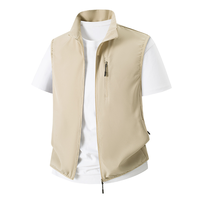 Jaket Tanpa Lengan Multi Saku  - Fishing Vest Jacket ulasan dan harga