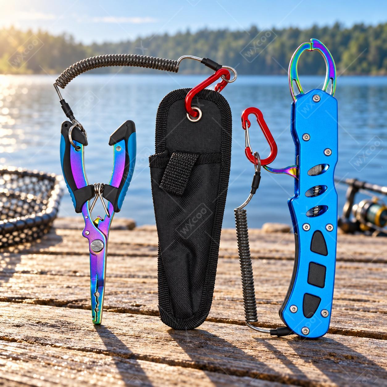 Tang Pancing Air Laut Berlapis - Fishing Equipment Hook ulasan dan harga