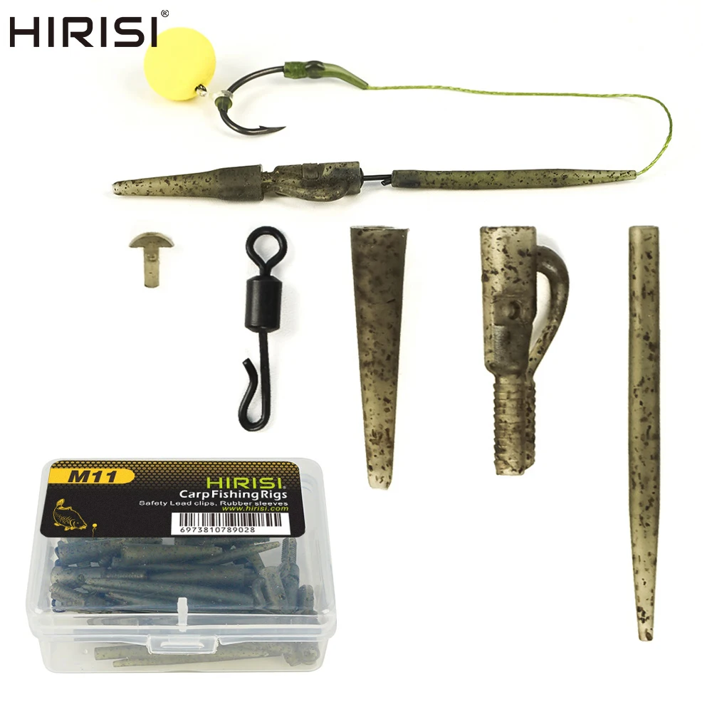 Hirisi Kit Rig Ikan Mas Beruba - Carp Fishing Tackle ulasan dan harga