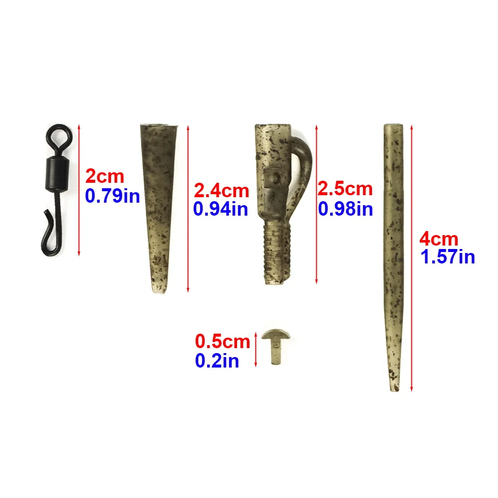 Hirisi Kit Rig Ikan Mas Beruba - Carp Fishing Tackle ulasan dan harga