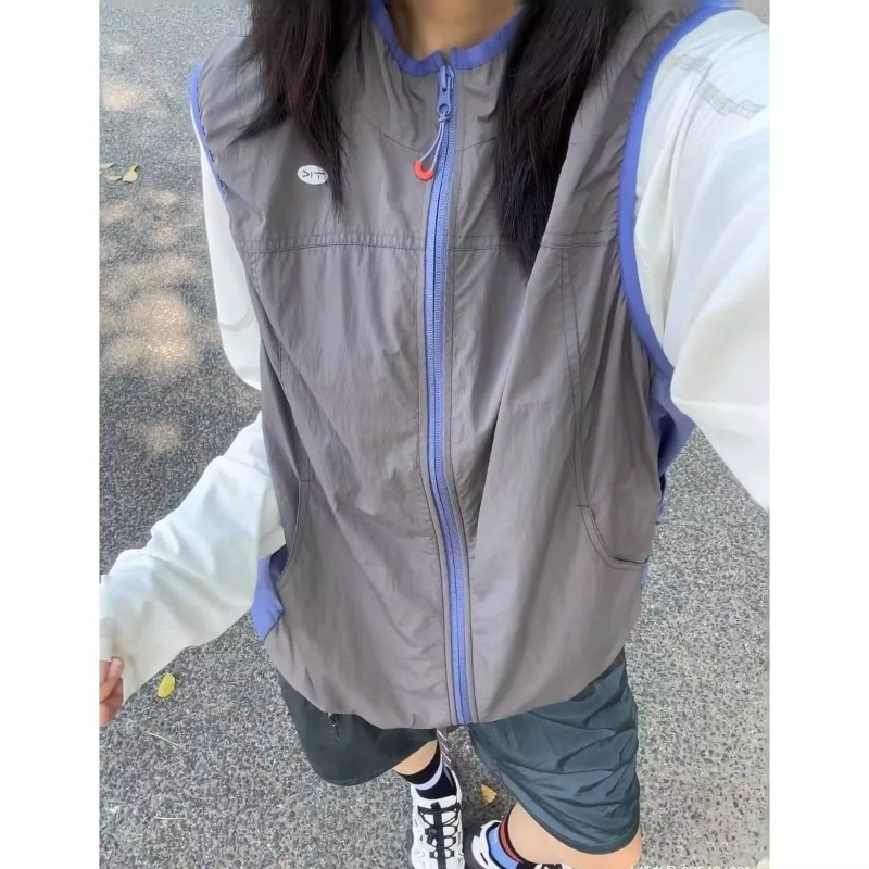 Jaket Tanpa Lengan Olahraga Ri - Fishing Vest Jacket ulasan dan harga