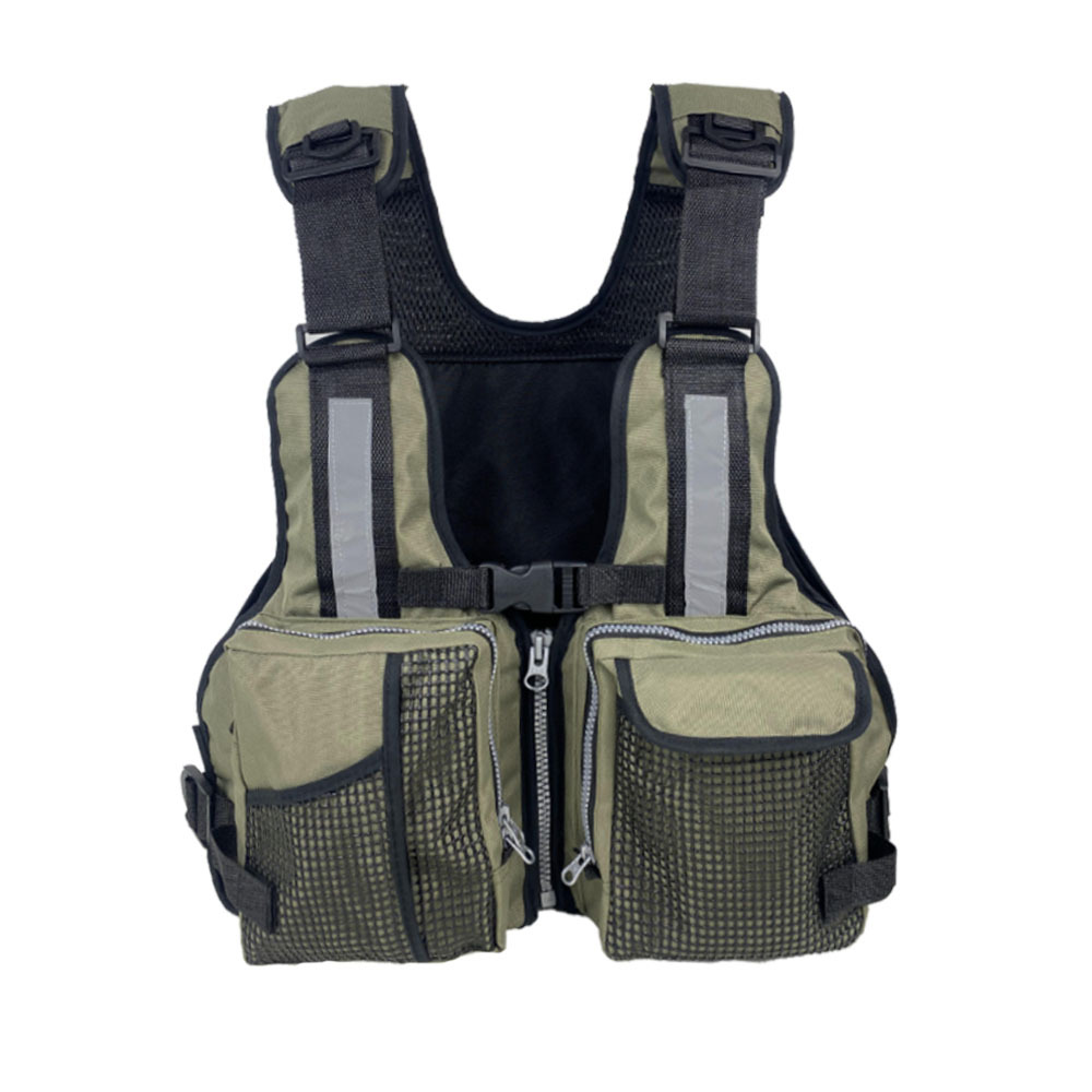Jaket Pelampung Pancing untuk  - Fishing Vest Jacket ulasan dan harga