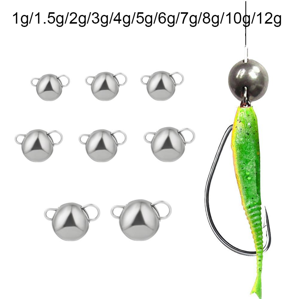 1 Buah Pemberat Tungsten Hitam - Fishing Equipment Hook ulasan dan harga