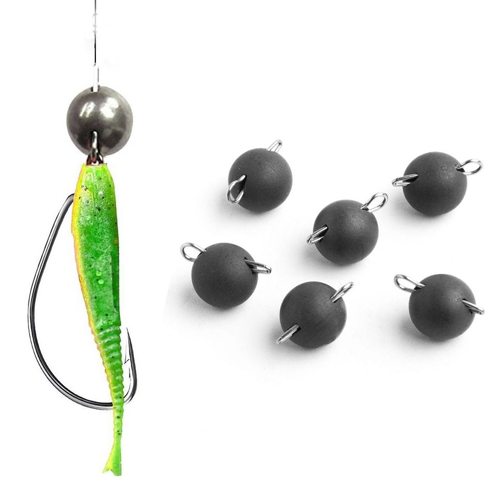 1 Buah Pemberat Tungsten Hitam - Fishing Equipment Hook ulasan dan harga