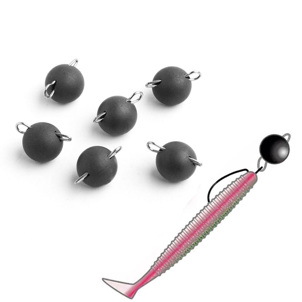 1 Buah Pemberat Tungsten Hitam - Fishing Equipment Hook ulasan dan harga