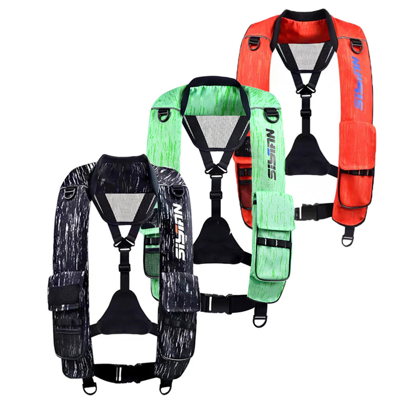 Jaket keselamatan memancing Lu - Fishing Vest Jacket ulasan dan harga