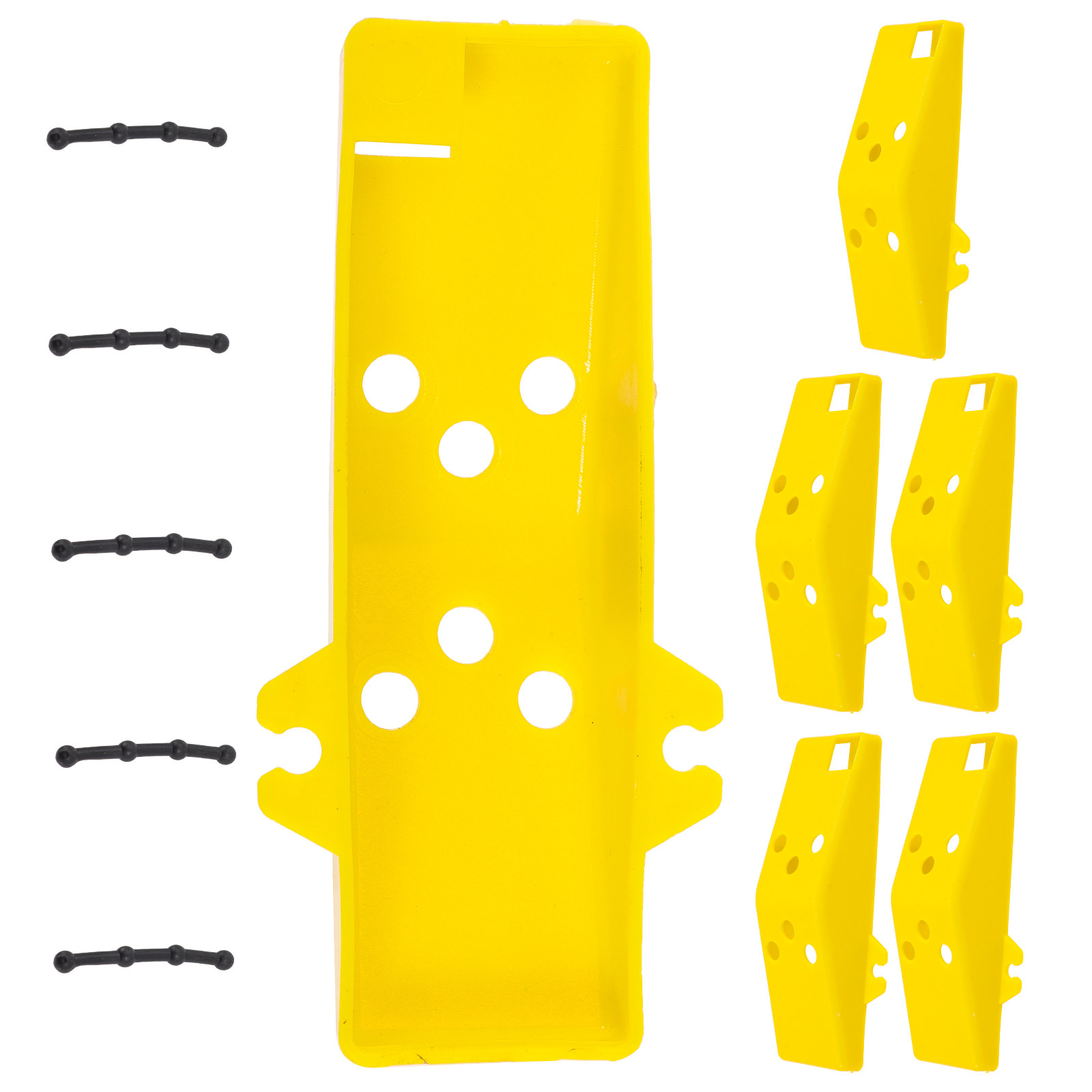 5 Set Pelindung Bilah Auger Es - Fishing Equipment And Accessories ulasan dan harga