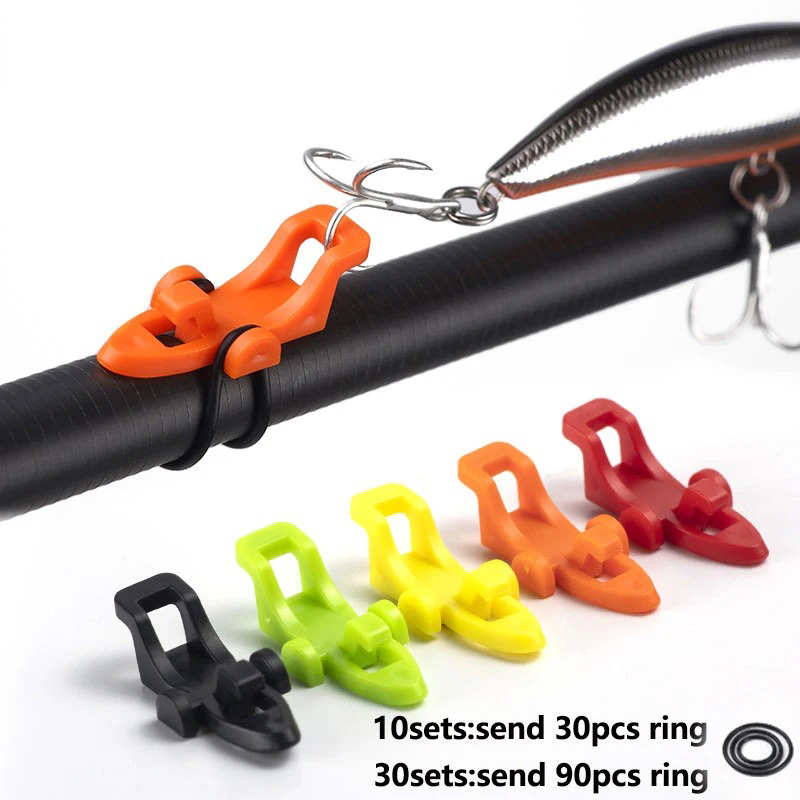 1-10 Buah Joran Pancing Pengik - Fishing Equipment Hook ulasan dan harga