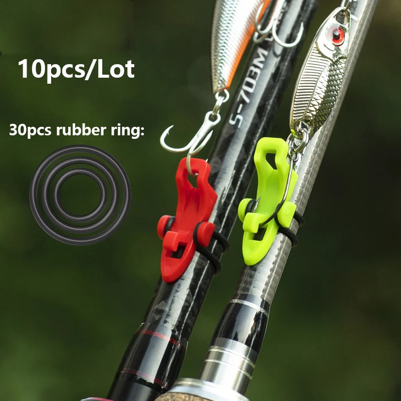 1-10 Buah Joran Pancing Pengik - Fishing Equipment Hook ulasan dan harga