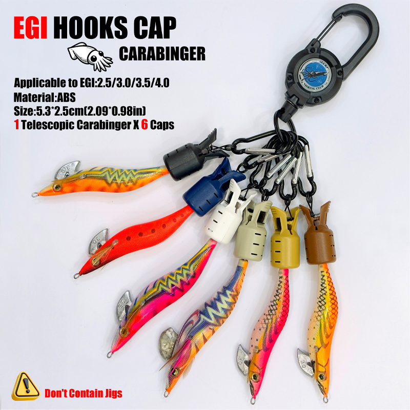 Topi Kait Jig Cumi-cumi dan Ak - Fishing Equipment Hook ulasan dan harga