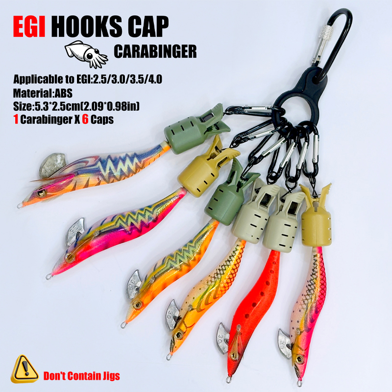Topi Kait Jig Cumi-cumi dan Ak - Fishing Equipment Hook ulasan dan harga