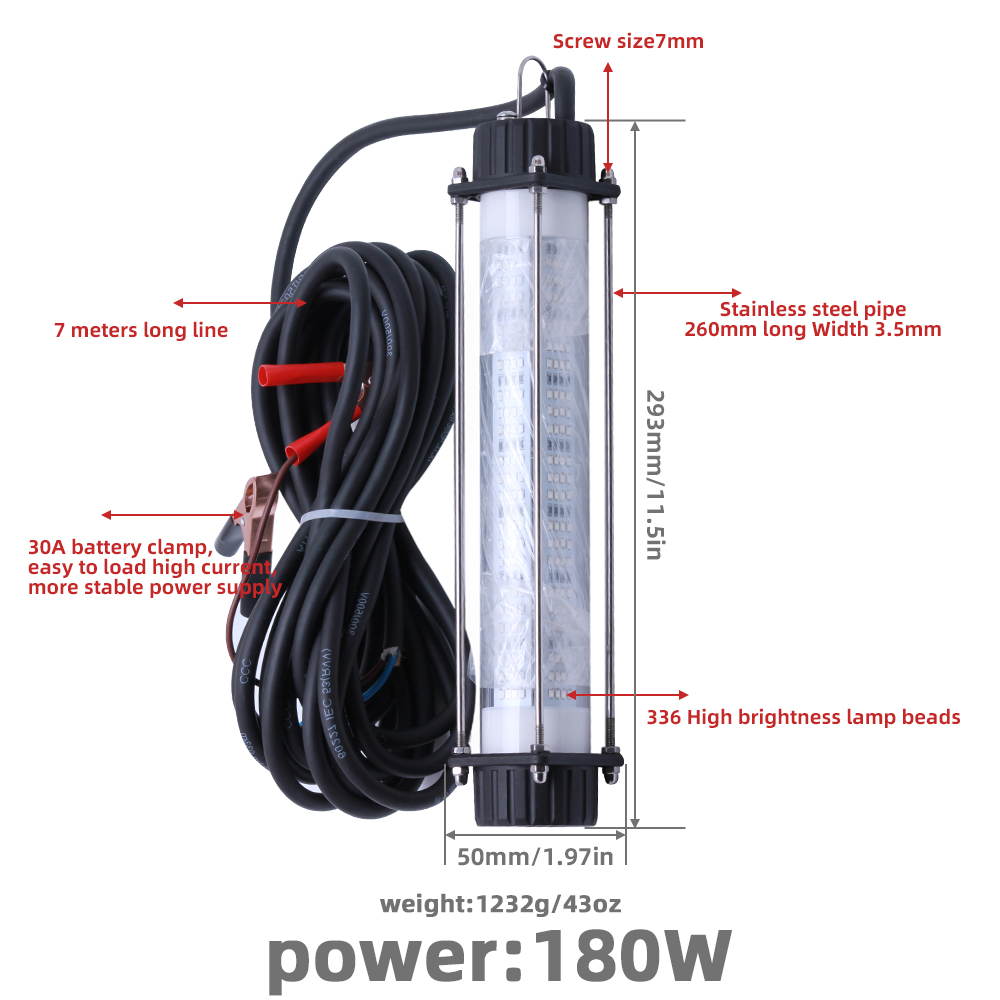 1 Buah Lampu Pancing Bawah Air - Fishing Equipment And Accessories ulasan dan harga