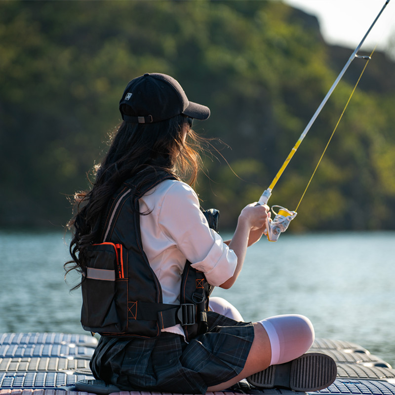 Rompi Pelampung Pancing Dewasa - Fishing Vest Jacket ulasan dan harga