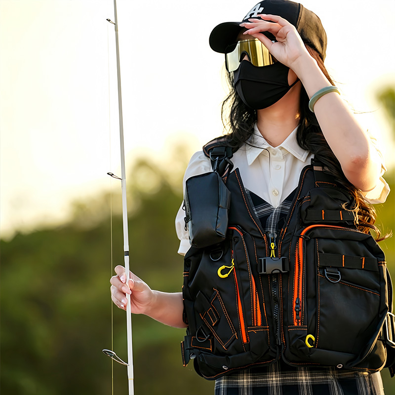 Rompi Pelampung Pancing Dewasa - Fishing Vest Jacket ulasan dan harga