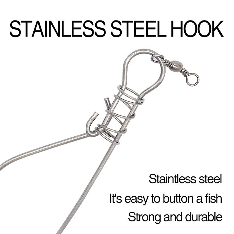 Baru【Tali Pengaman Pancing Sta - Fishing Equipment Hook ulasan dan harga