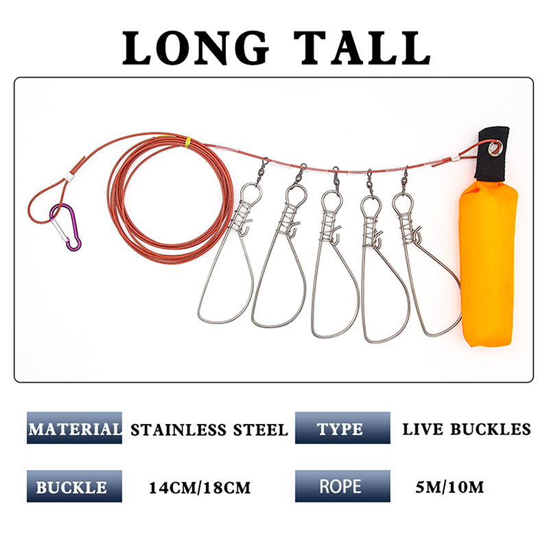 Baru【Tali Pengaman Pancing Sta - Fishing Equipment Hook ulasan dan harga