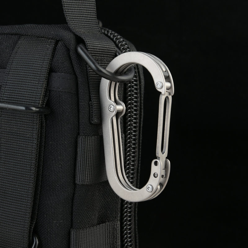 Pengait Karabiner Tipe D dari  - Fishing Equipment And Accessories ulasan dan harga