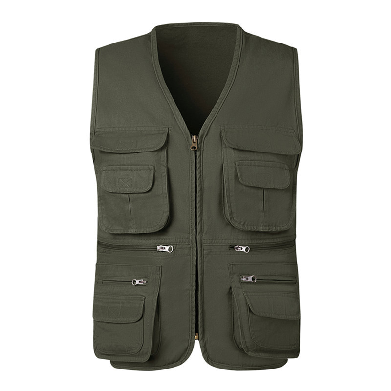 Rompi memancing mendaki taktis - Fishing Vest Jacket ulasan dan harga