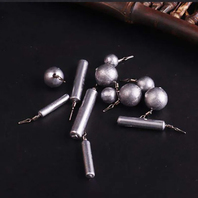 10 Buah/Lot Drop Shot Fishing  - Carp Fishing Tackle ulasan dan harga