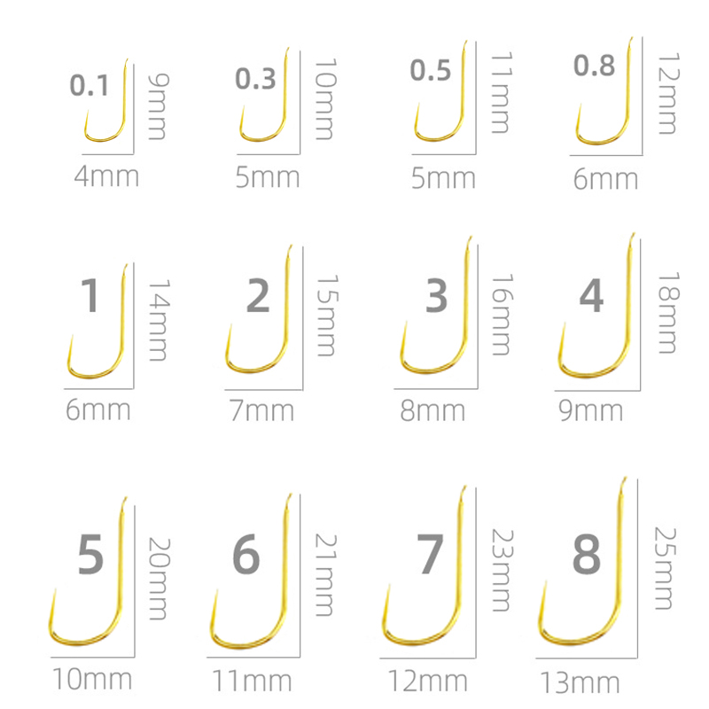 100 Buah Shinkanto Barbless Mu - Fishing Equipment Hook ulasan dan harga