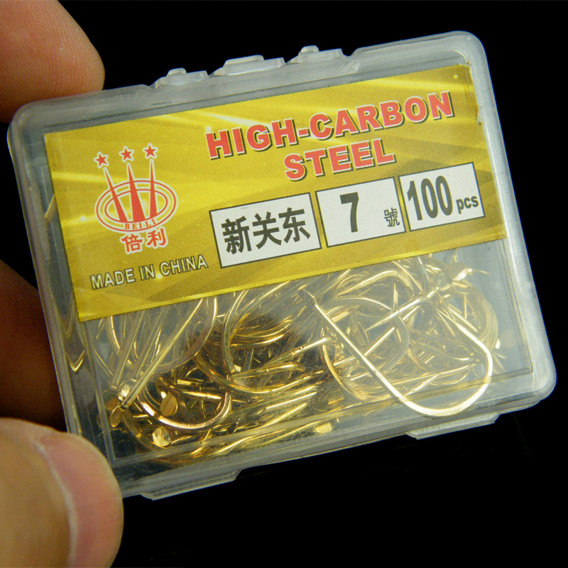 100 Buah Shinkanto Barbless Mu - Fishing Equipment Hook ulasan dan harga