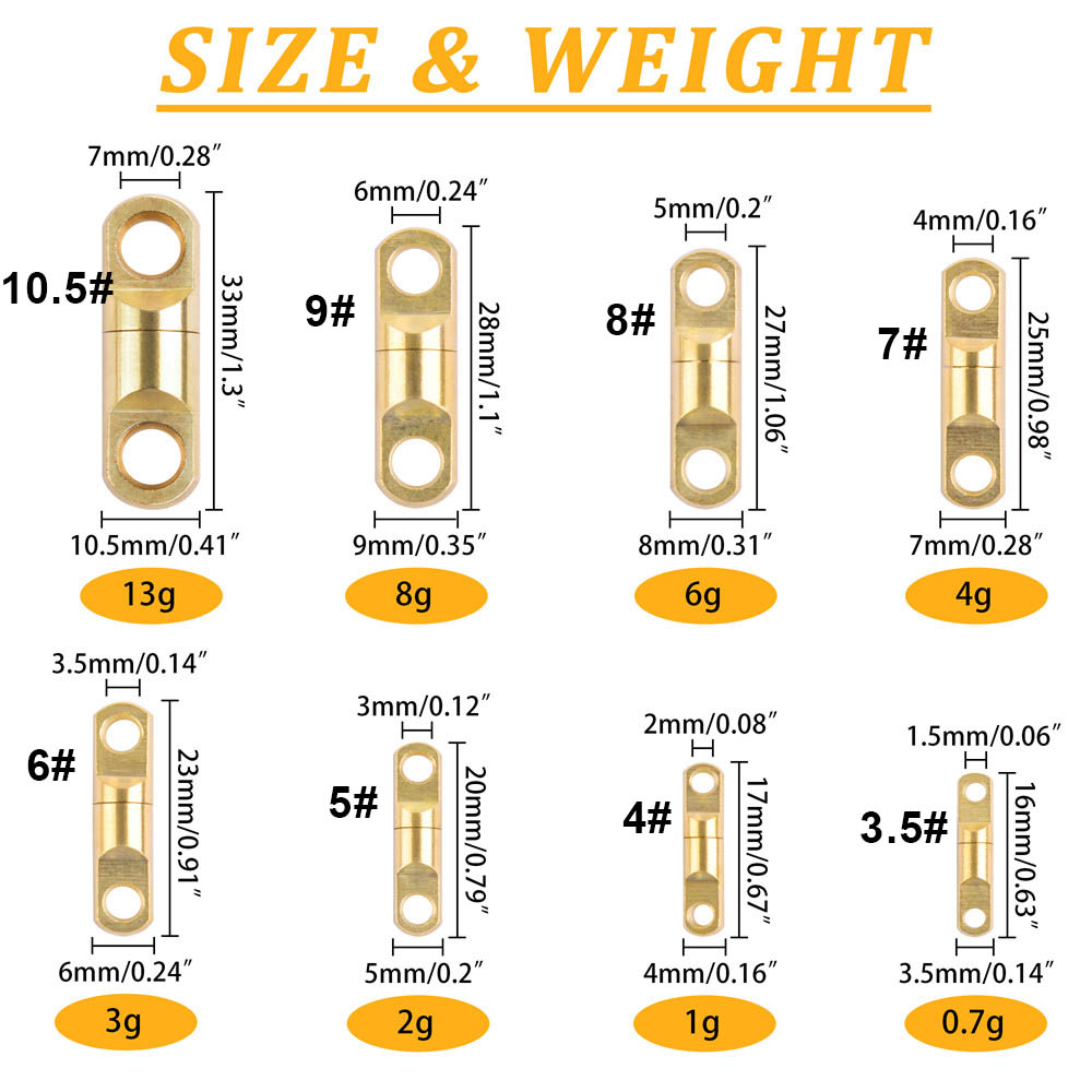 3/5/10/15 Buah Pancing Tembaga - Fishing Equipment Hook ulasan dan harga