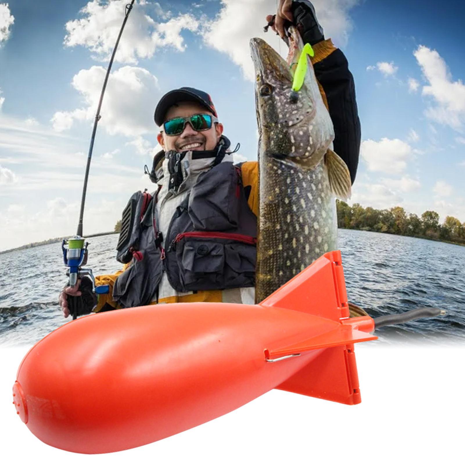 Alat Pemberi Umpan Rocket untu - Carp Fishing Tackle ulasan dan harga