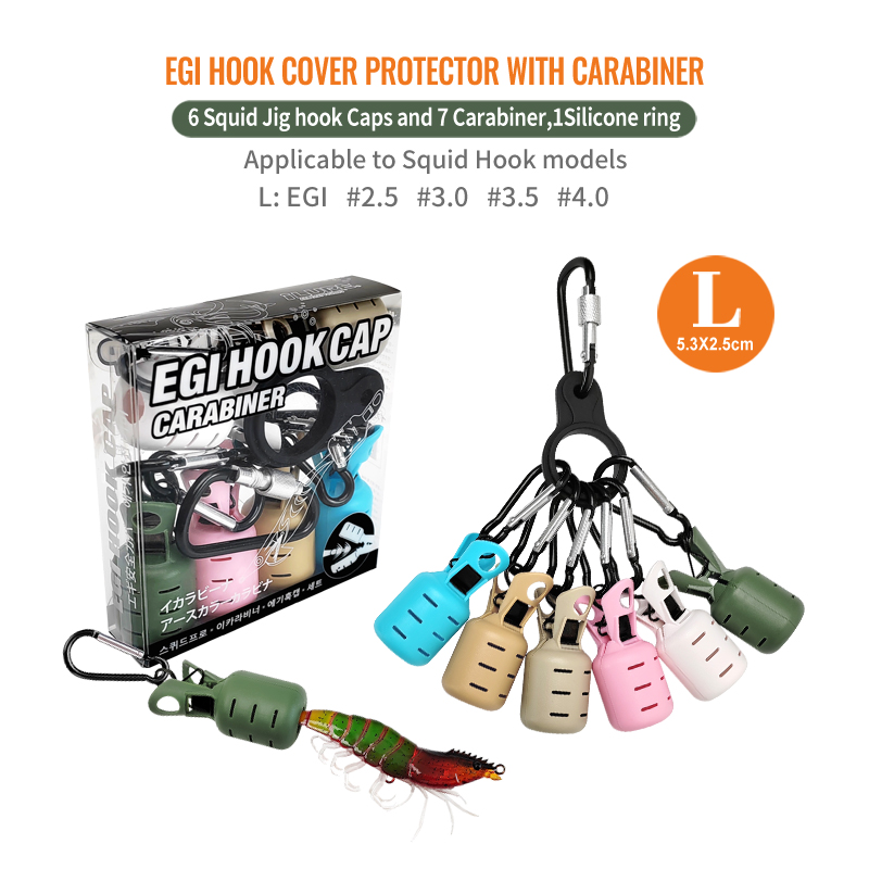 Kit pelindung umpan cumi-cumi  - Fishing Equipment Hook ulasan dan harga