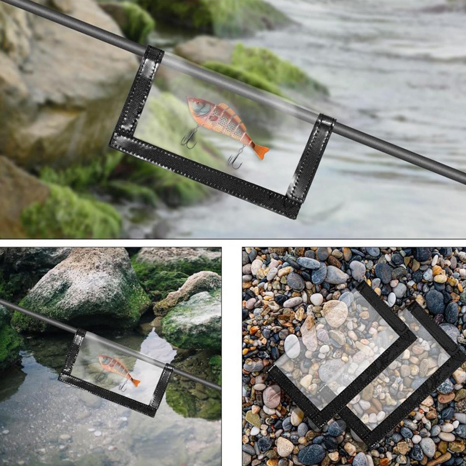 Fishing Lure Cover Clear Prote - Fishing Equipment Hook ulasan dan harga