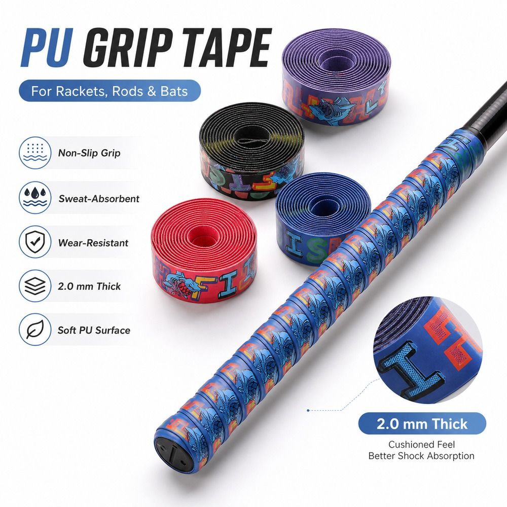 Pita Pegangan Raket Bulu Tangk - Fishing Rod Wrap Tape ulasan dan harga