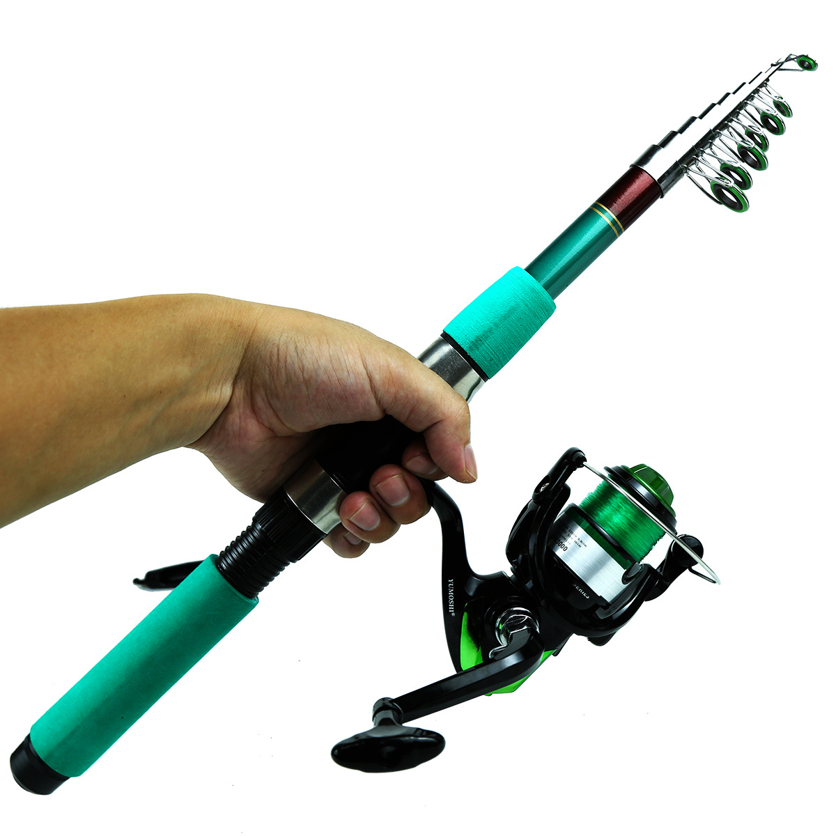 Kit Kombo Joran dan Reel Panci - Carp Fishing Tackle ulasan dan harga