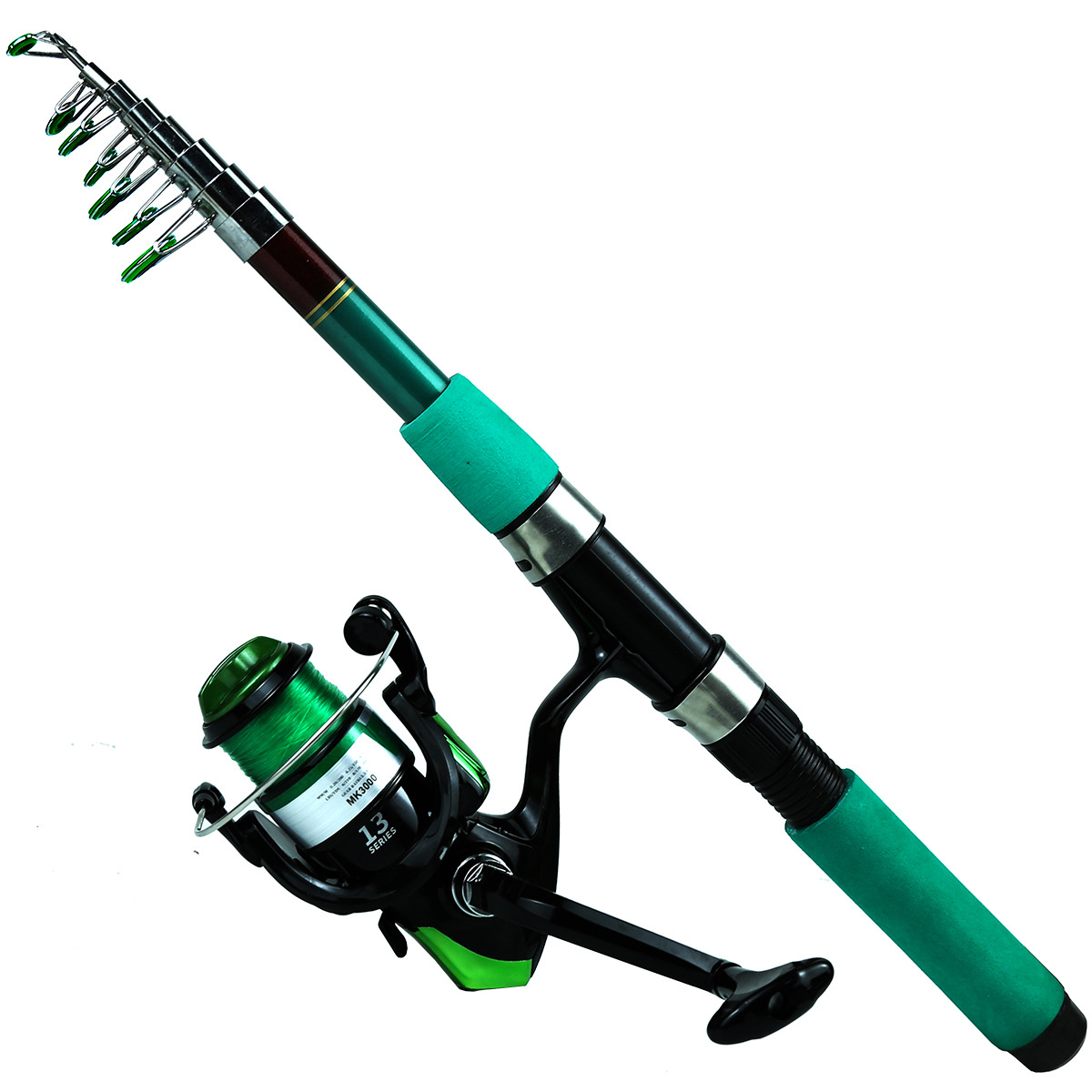 Kit Kombo Joran dan Reel Panci - Carp Fishing Tackle ulasan dan harga