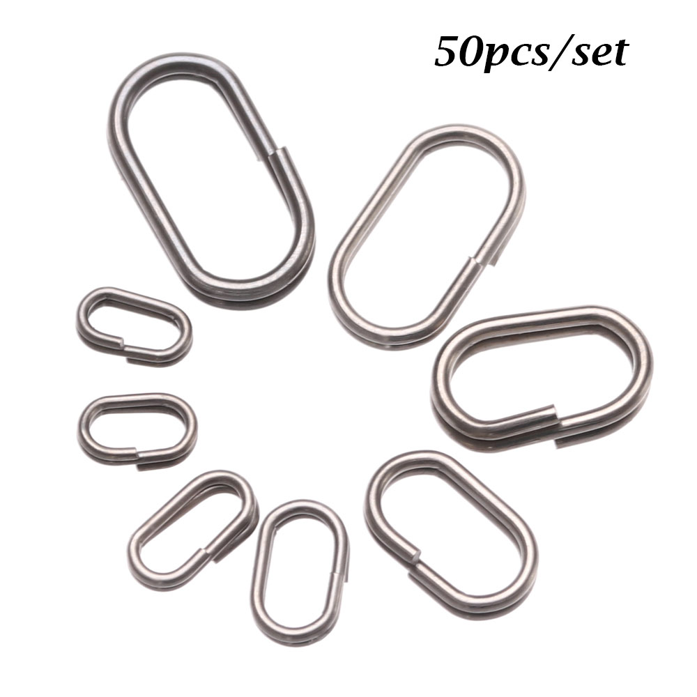 50 Buah/Lot 8/10/13/15/17/19Mm - Fishing Equipment Hook ulasan dan harga